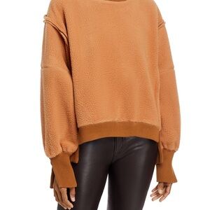 Free People (We The Free) Cozy Camel Sweater